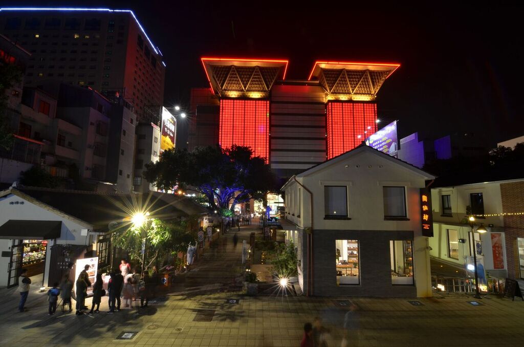 開發後