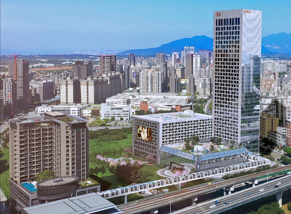 建物模擬圖-東森集團提供