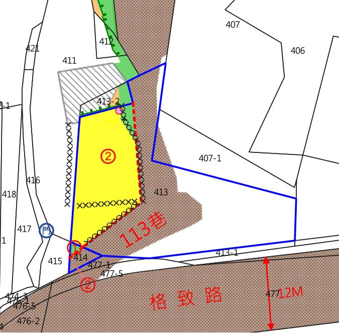 位置圖