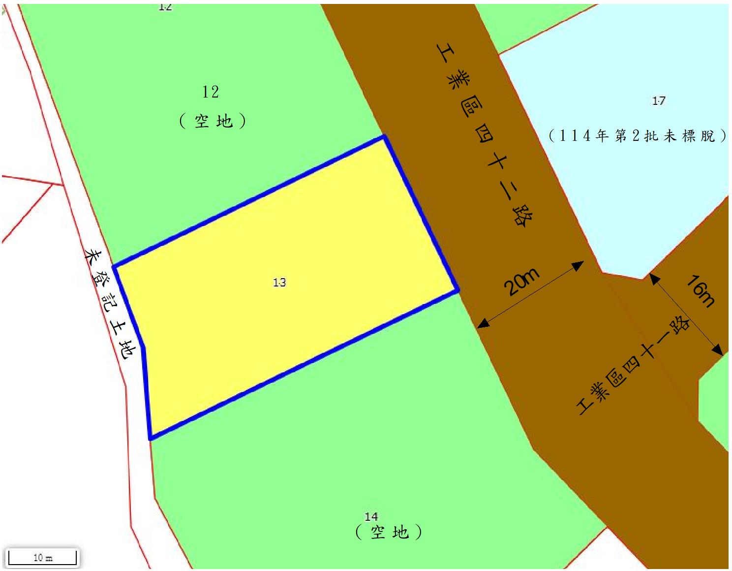 位置圖