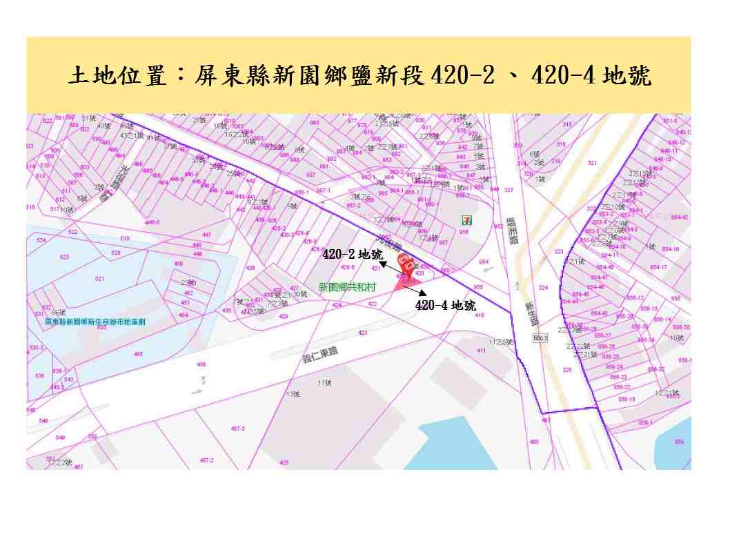 位置圖