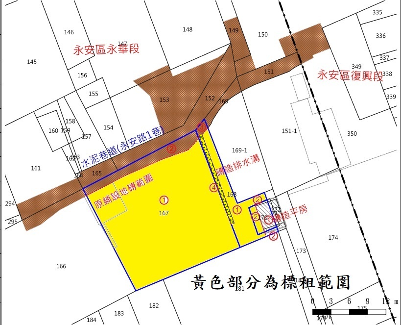 位置圖