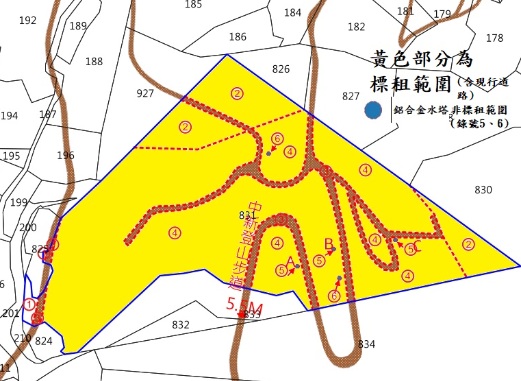 位置圖