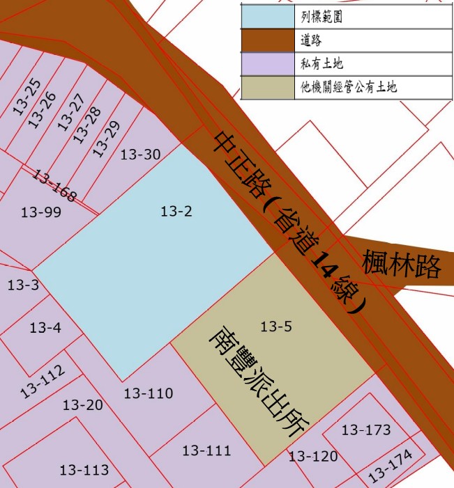 位置圖