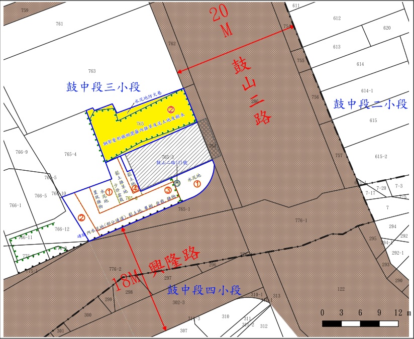 位置圖