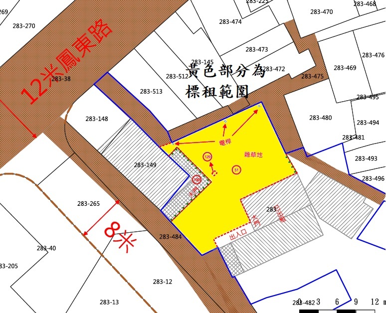 位置圖