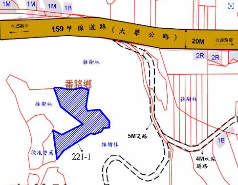 位置圖